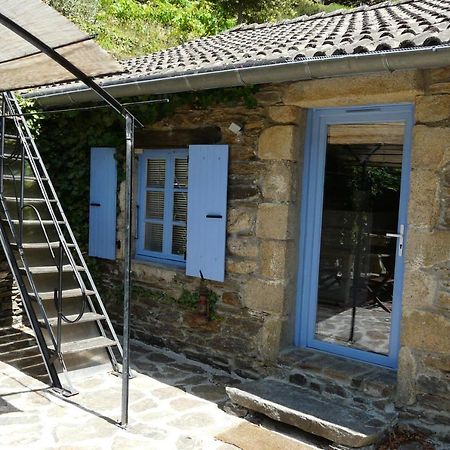 La Maison Bleue D'Ardeche Saint-Melany Exterior photo